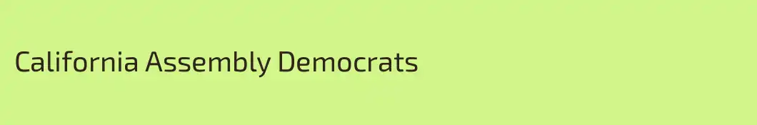 California Assembly Democrats